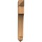 Ekena Millwork Westlake Arts & Crafts Smooth Bracket, Western Red Cedar, 5 1/2"W x 32"D x 44"H BKT06X32X44WTL03SWR - alternate 4
